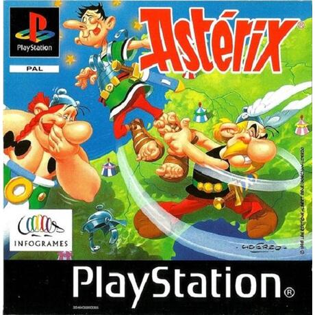 (PS1) Asterix