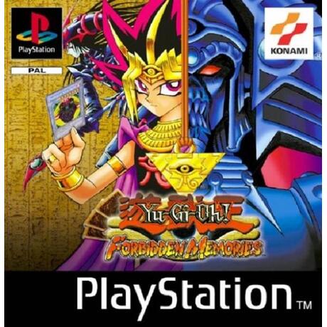 (PS1) Yu Gi Oh! Forbidden Memories