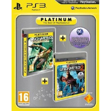 Uncharted: Drake's Fortune & Uncharted 2: Among Thieves