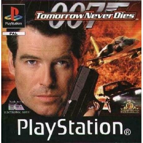 (PS1) 007 Tomorrow Never Dies