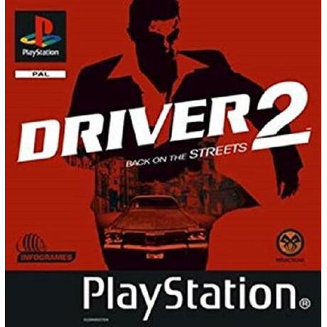 (PS1) Driver 2 Back on the Streets