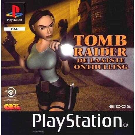 (PS1) Tomb Raider the Last Revelation