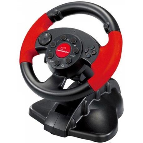 Stuur voor PC, PlayStation 2 & PlayStation 3 - Esperanza