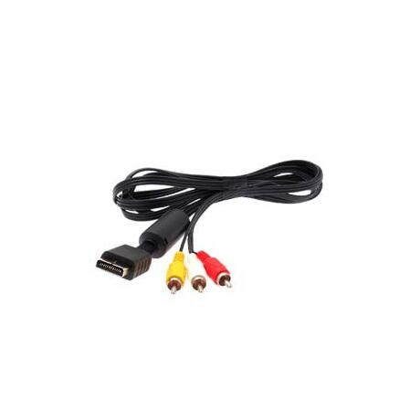 chef Zij zijn incompleet PS2 & PS3 TV-kabel (AV-kabel - Rood/geel/wit aansluiting) (PS3) | €6.99 |  Sale!