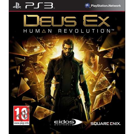 Deus Ex: Human Revolution Collector's Edition