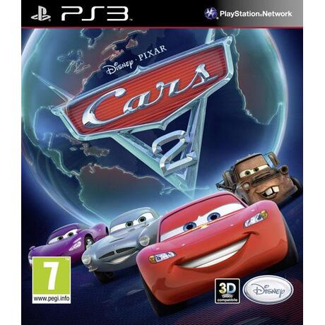 Disney Pixar Cars 2: The Videogame