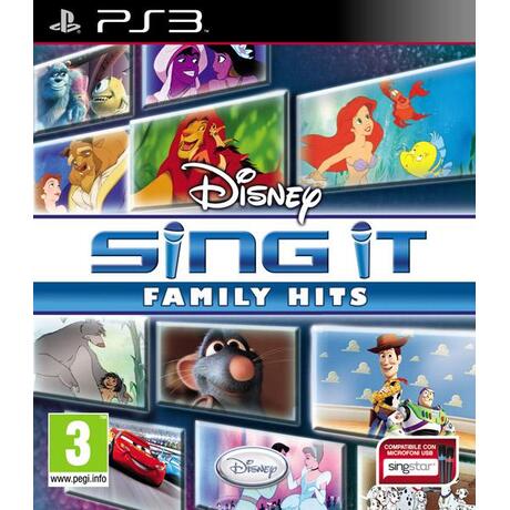 Disney Sing It: Family Hits