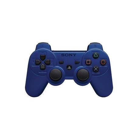 PS3 Controller Dualshock 3 - Donkerblauw - Sony (origineel)