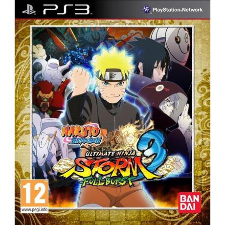 Naruto Shippuden: Ultimate Ninja Storm 3 - Full Burst
