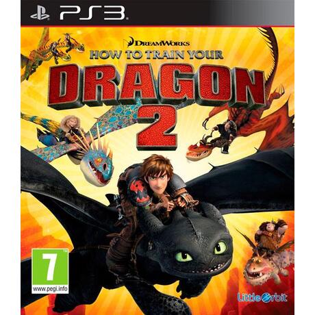 Dreamworks - How To Train Your Dragon 2 (Hoe Tem Je Een Draak 2)