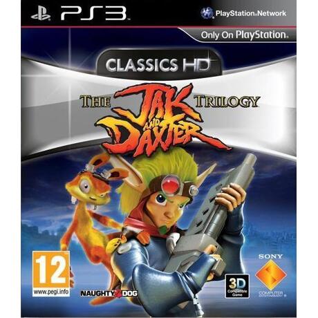 The Jak & Daxter Trilogy