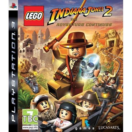 LEGO Indiana Jones 2: The Adventure Continues