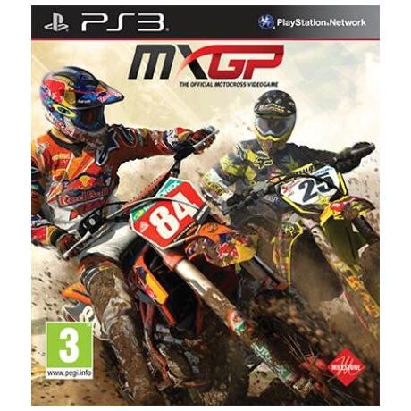 Mxgp the official motocross on sale videogame ps3
