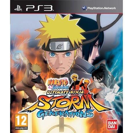Naruto Shippuden: Ultimate Ninja Storm Generations game ...