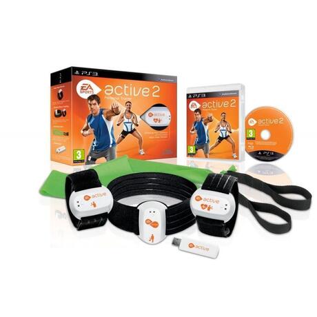 EA Sports Active 2.0 (Inclusief Sensoren en Elastiek)