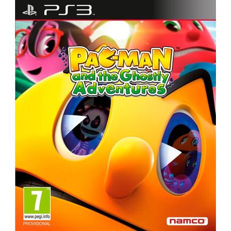 Pac-Man and the Ghostly Adventure