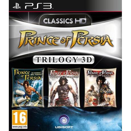 Prince of Persia Trilogy 3D
