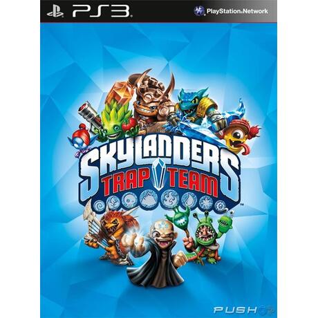 PS3 Skylanders: Trap Team - Game only