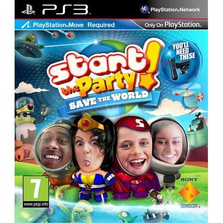 Start The Party: Save the World