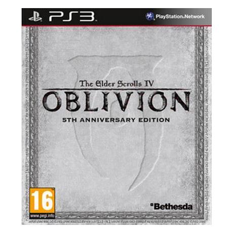 The Elder Scrolls IV Oblivion 5th Anniversary Edition