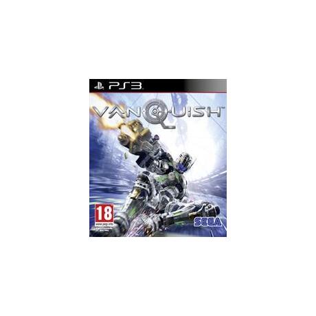 Vanquish ps3 clearance