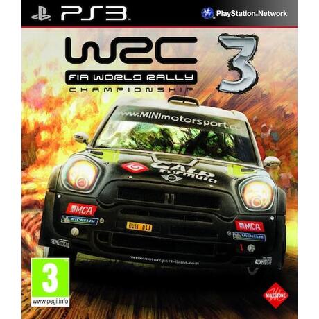 WRC: FIA World Rally Championship 3