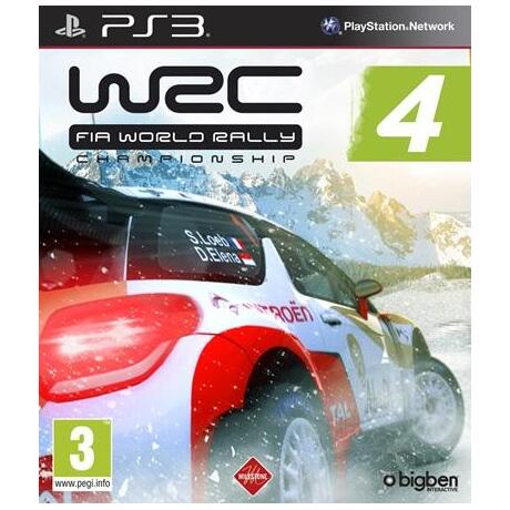 WRC: FIA World Rally Championship 4