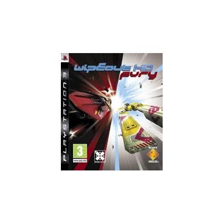 Wipeout fury ps3 best sale
