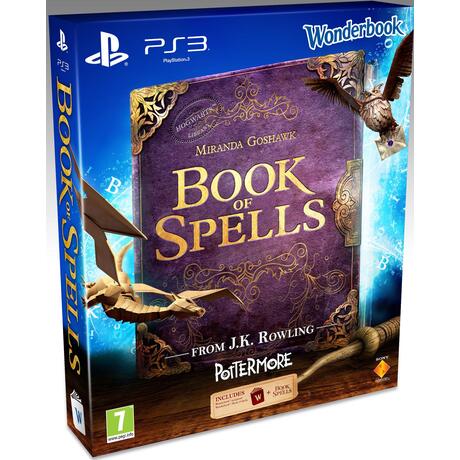Wonderbook: Book of Spells + AR-Book