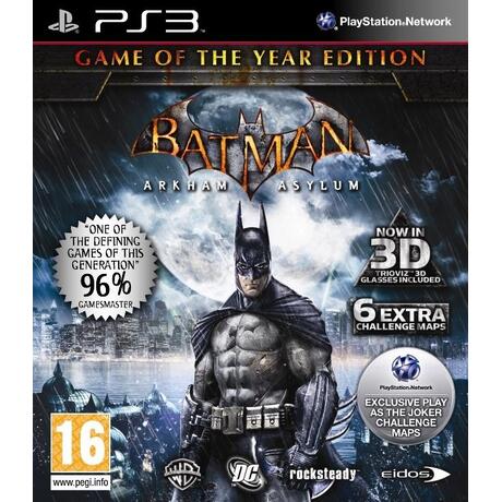 Batman: Arkham Asylum Game of the Year Edition