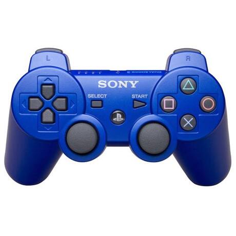 PS3 Controller Dualshock 3 - Blauw - Sony (origineel)