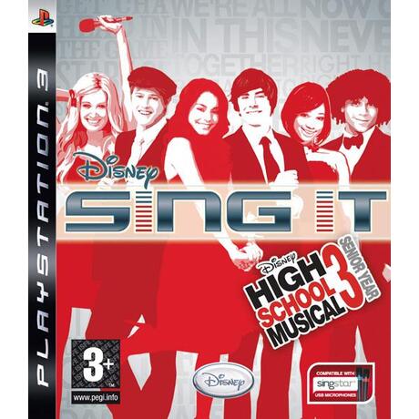 Disney Sing It: High School Musical 3: Senior Year