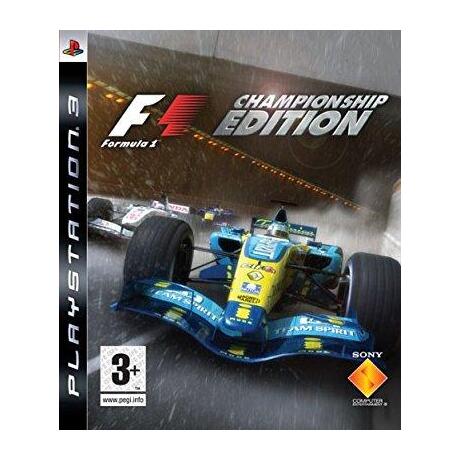 F1 championship edition ps3 2025