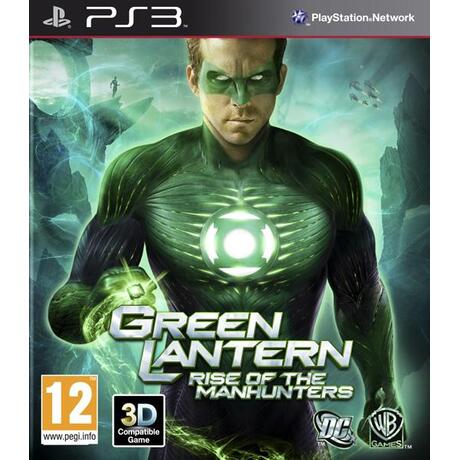 Green Lantern: Rise of the Manhunters