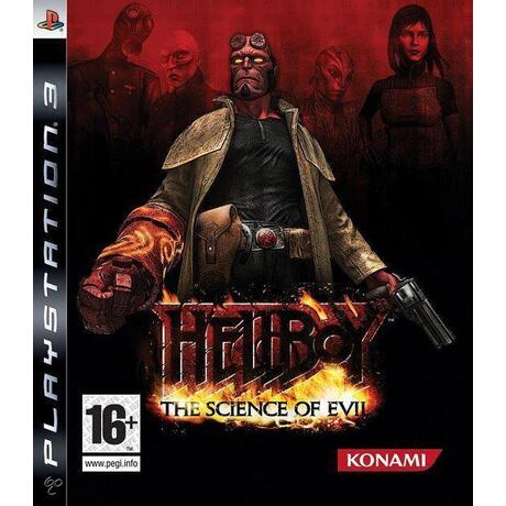 Hellboy: The Science of Evil