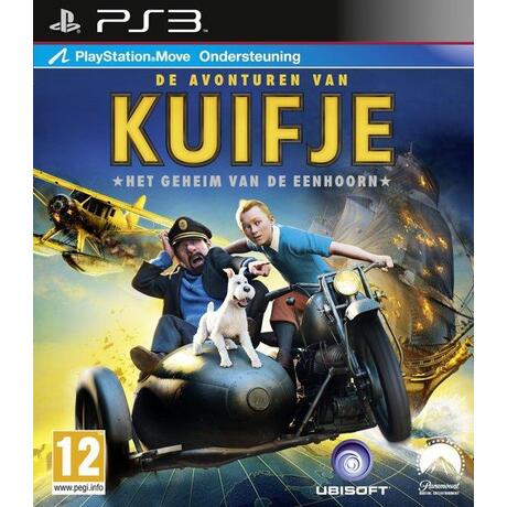De Avonturen Van Kuifje: Het Geheim van de Eenhoorn