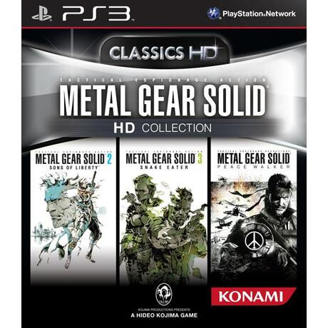 Metal Gear Solid: HD Collection
