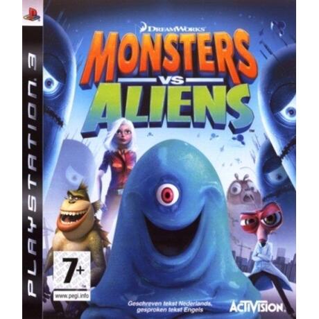 Monsters vs. Aliens