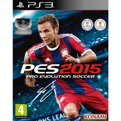 Pro Evolution Soccer 2015