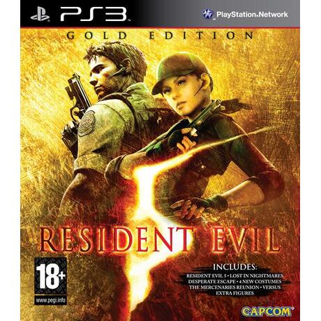 Resident Evil 5 Gold Edition