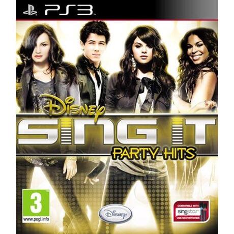 Disney Sing It 3 Party Hits