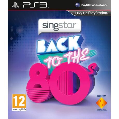 SingStar: Return to the 80's