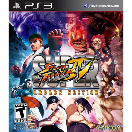 Super Street Fighter IV: Arcade Edition