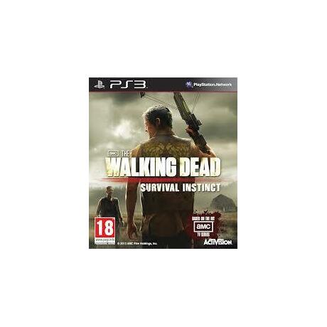 The walking dead survival instinct ps3 on sale