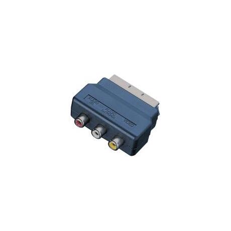 huwelijk Schijnen Prestige Scart adapter - Omvormer tussen Tulp (rood/geel/wit) en Scart (PS3) | €4.99  | Sale!