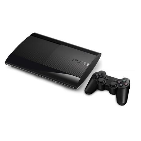PS3 Bundel: Super Slim + Controller (Nieuwste model)