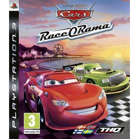 Disney Pixar Cars: Race O Rama