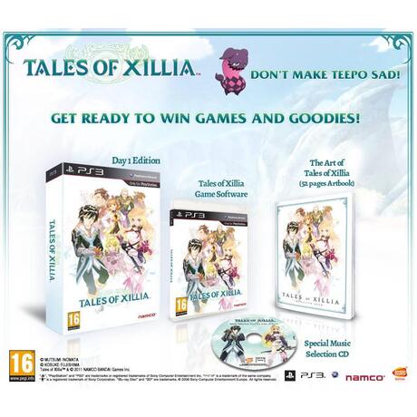 Tales of Xillia Day 1 Edition