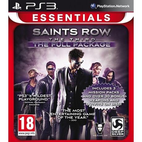 Saints Row: The Third - The Full Package