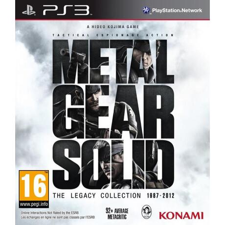 Metal Gear Solid: Legacy Collection
